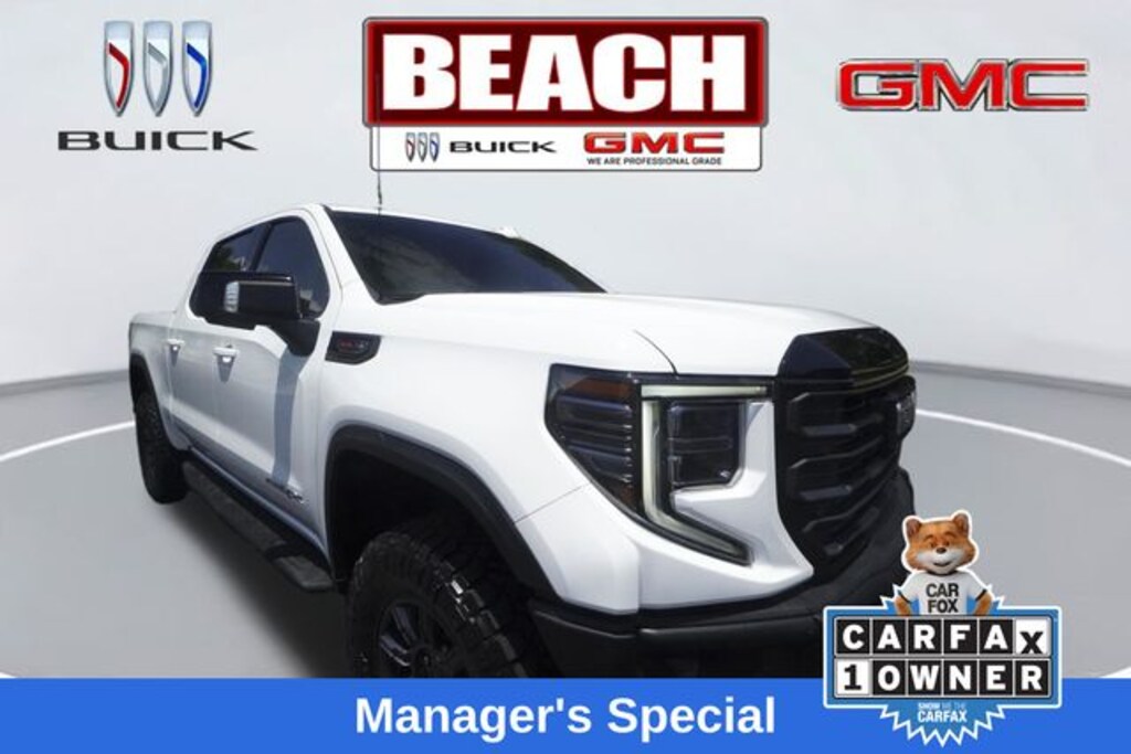Used 2024 GMC Sierra 1500 AT4X Truck Crew Cab