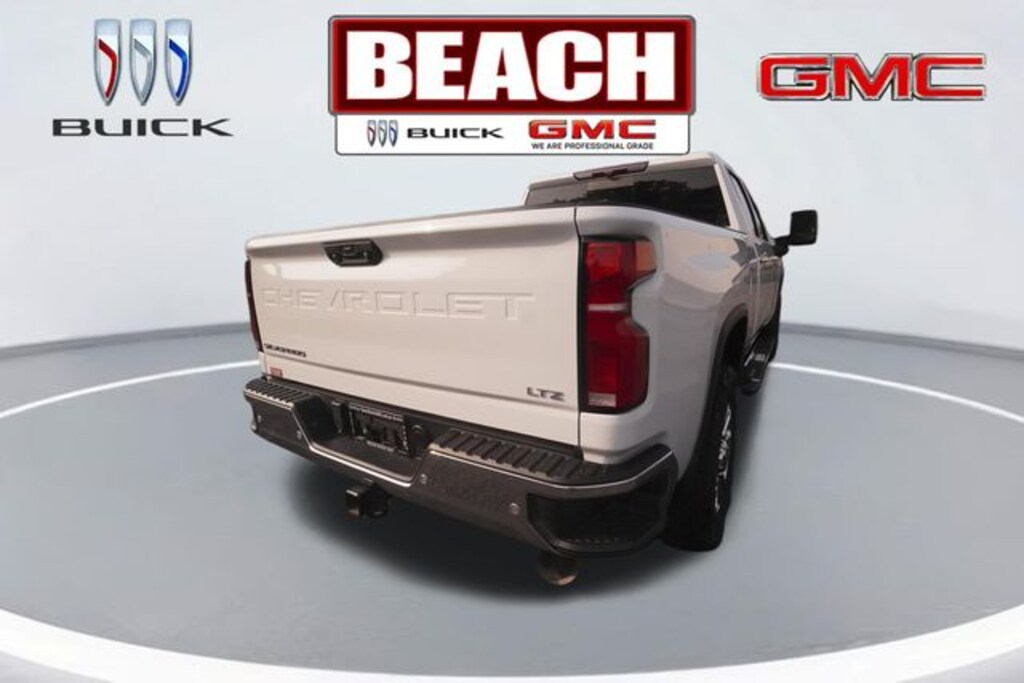 Used 2025 Chevrolet Silverado 2500 HD LTZ Truck Crew Cab