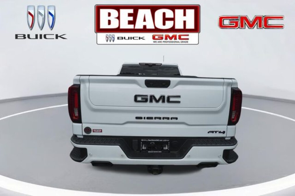 Used 2023 GMC Sierra 1500 AT4 Truck Crew Cab