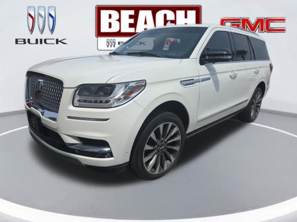 Used 2021 Lincoln Navigator Reserve SUV