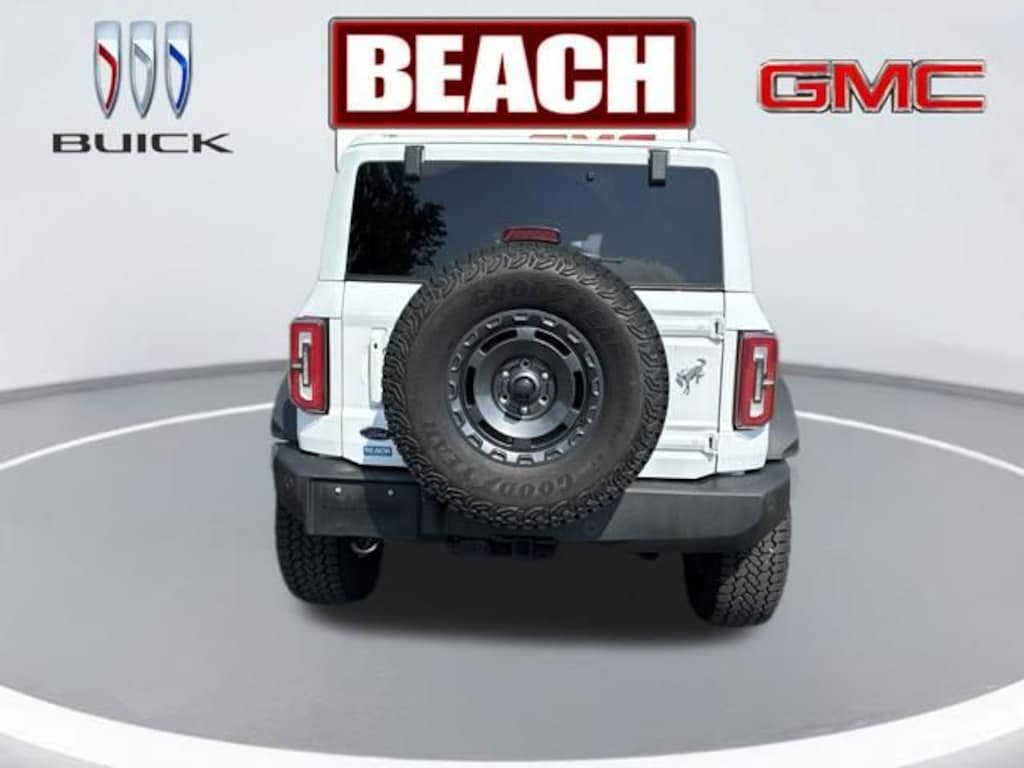 Used 2025 Ford Bronco Outer Banks SUV