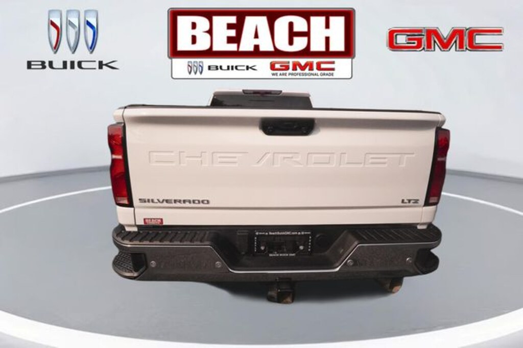 Used 2025 Chevrolet Silverado 2500 HD LTZ Truck Crew Cab