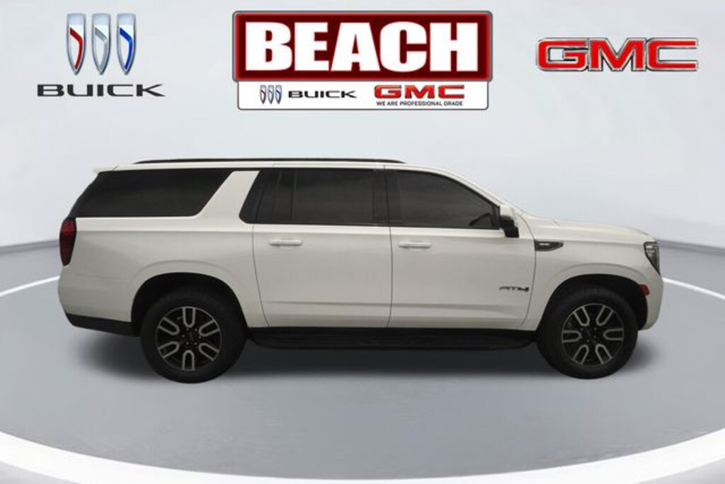 Used 2021 GMC Yukon XL AT4 SUV