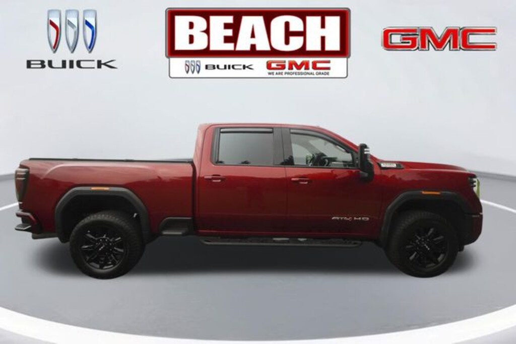 Used 2024 GMC Sierra 2500 HD AT4 Truck Crew Cab