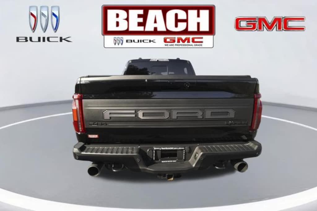 Used 2024 Ford F-150 Raptor Truck SuperCrew Cab