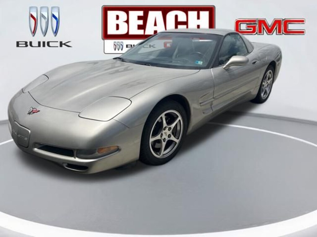 Used 2001 Chevrolet Corvette Base Coupe