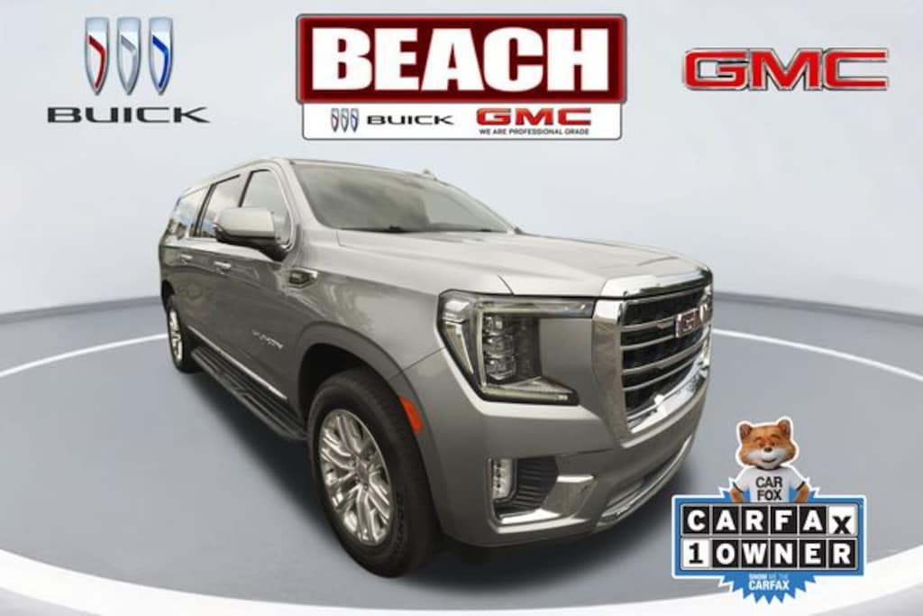 Used 2024 GMC Yukon XL SLT SUV