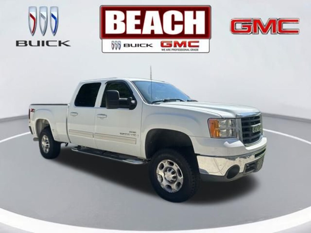 Used 2007 GMC Sierra 2500HD Truck Crew Cab