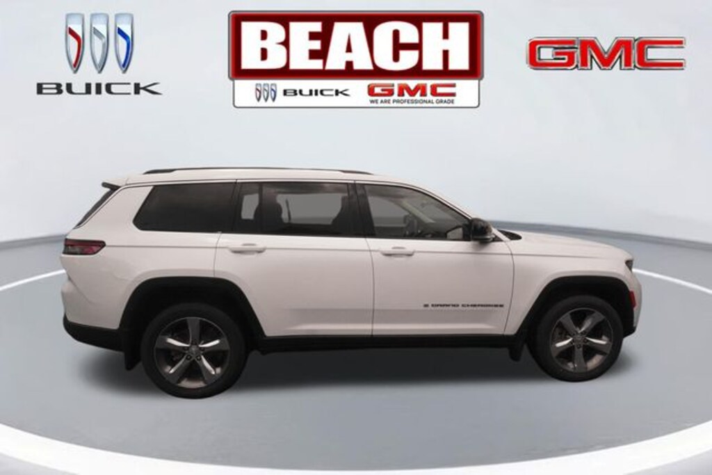 Used 2021 Jeep Grand Cherokee L Limited SUV