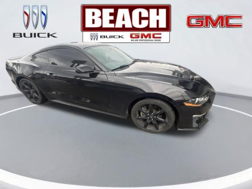 Used 2020 Ford Mustang Coupe