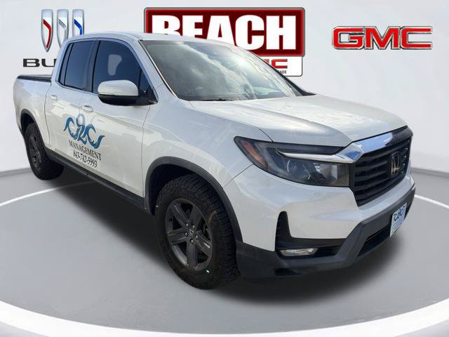 Used 2021 Honda Ridgeline RTL Truck Crew Cab