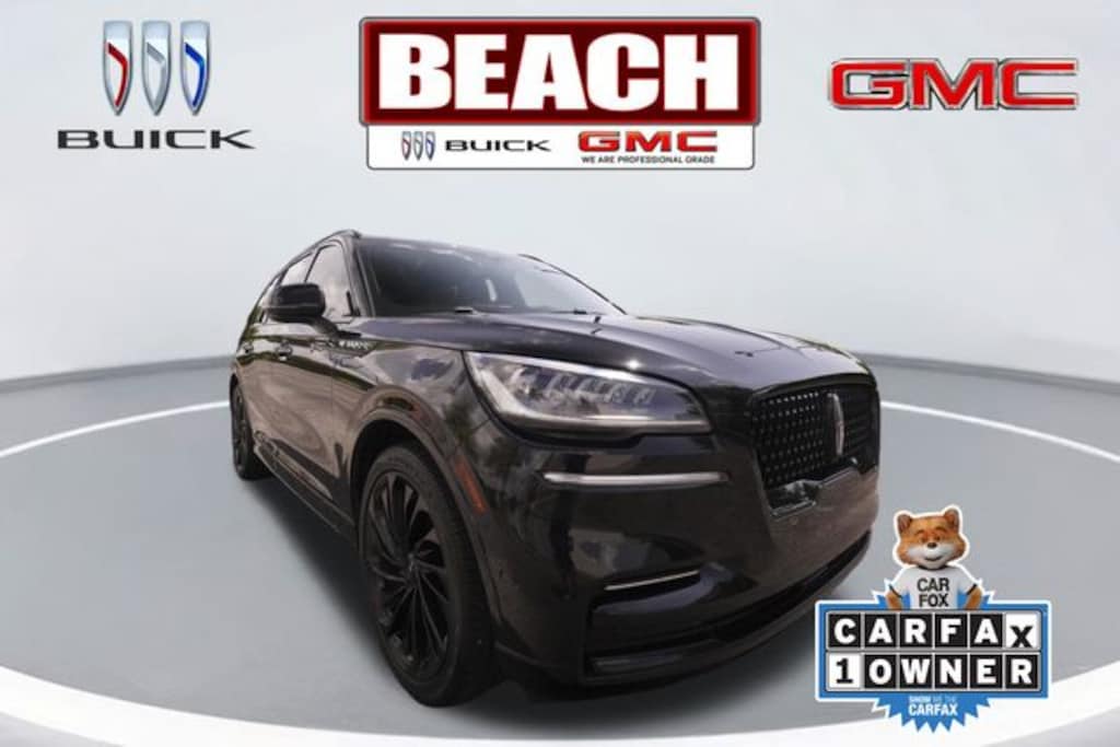 Used 2024 Lincoln Aviator Reserve SUV