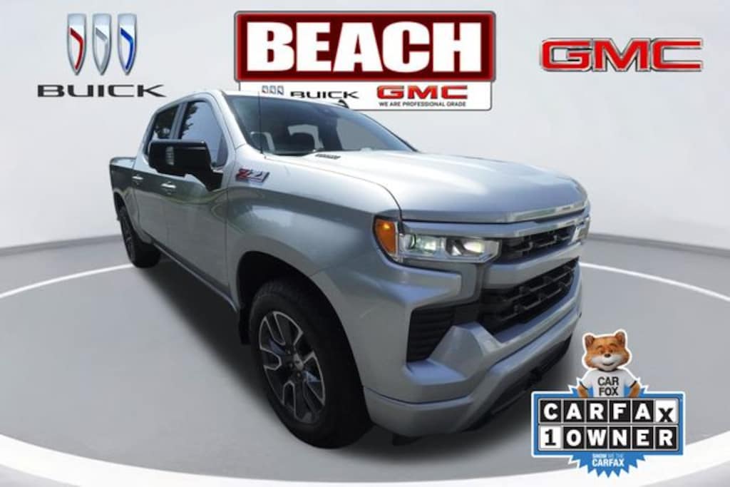 Used 2022 Chevrolet Silverado 1500 RST Truck Crew Cab