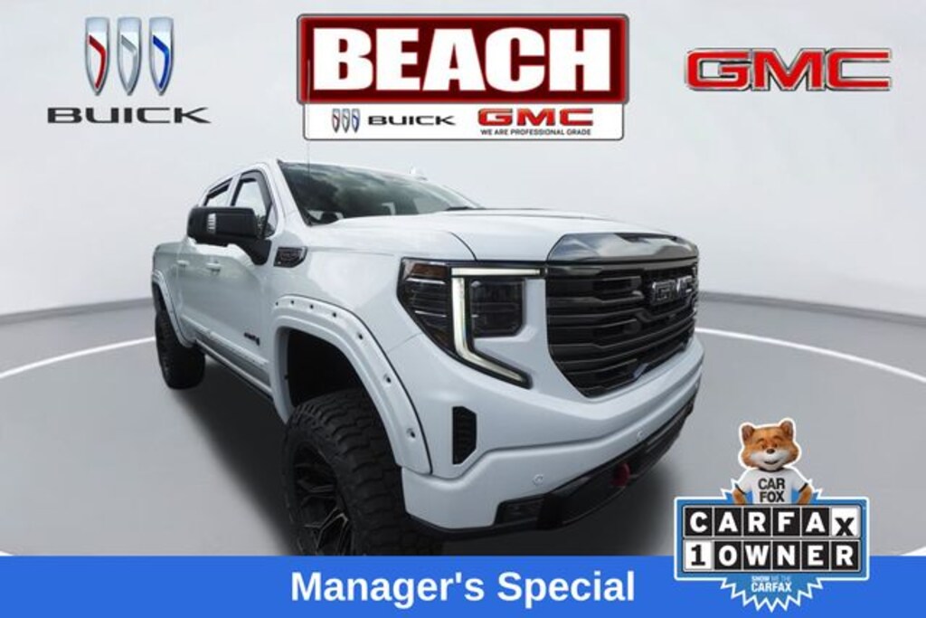 Used 2023 GMC Sierra 1500 AT4 Truck Crew Cab