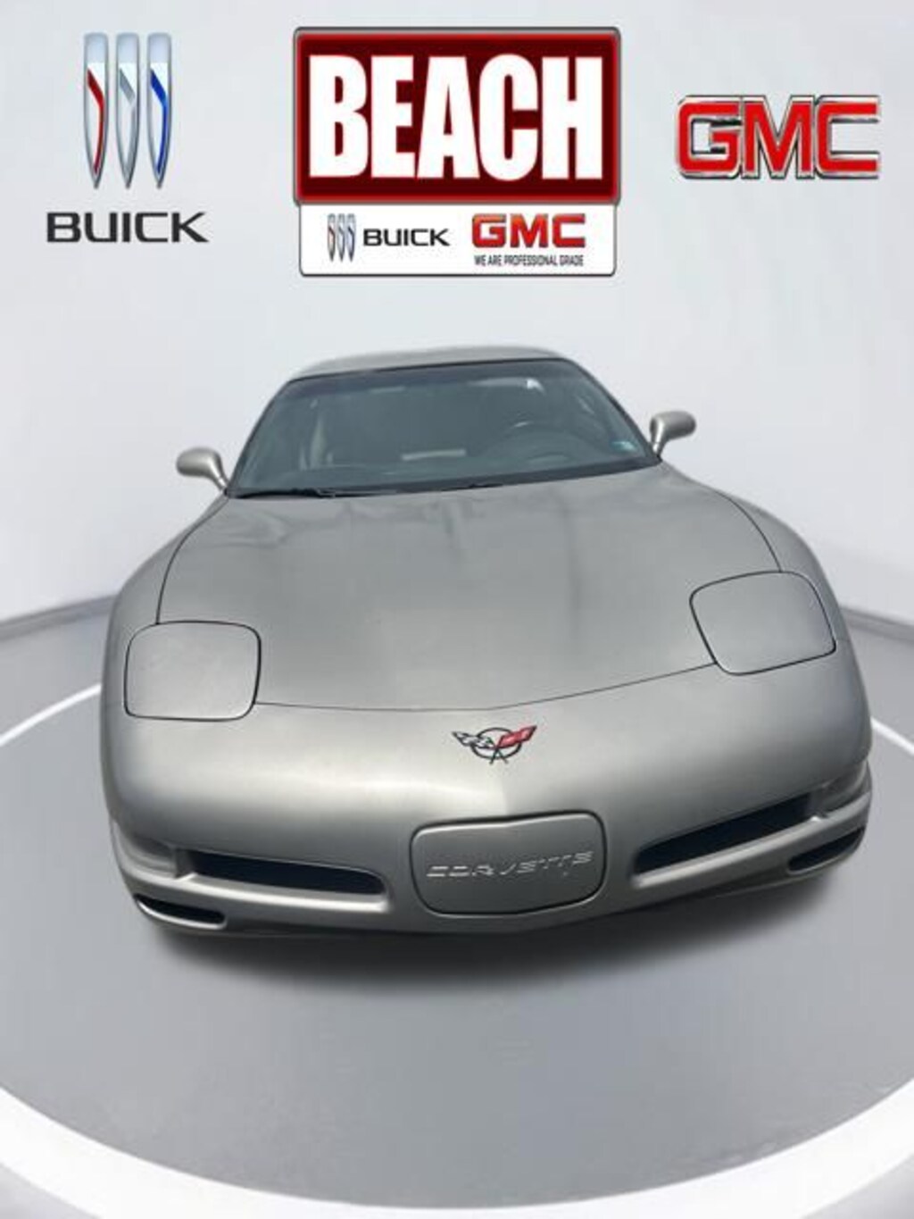 Used 2001 Chevrolet Corvette Base Coupe