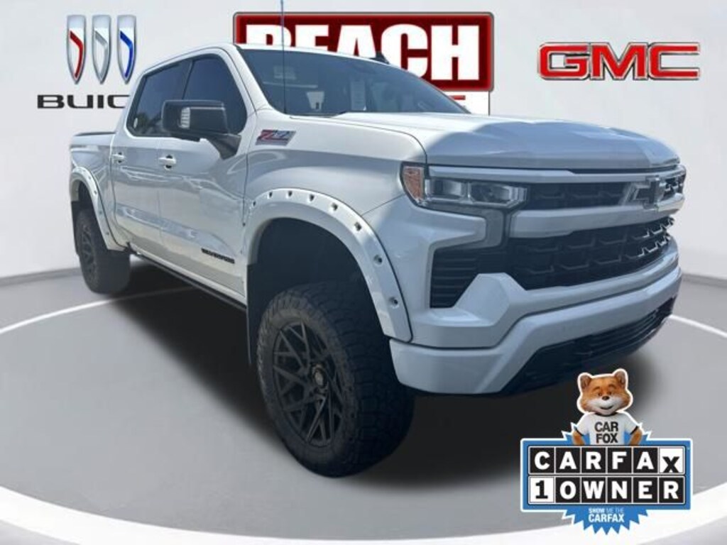 Used 2022 Chevrolet Silverado 1500 RST Truck Crew Cab