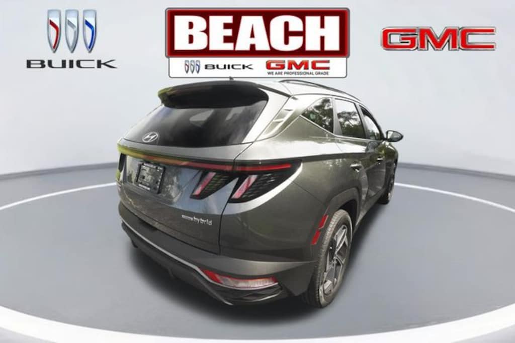 Used 2024 Hyundai Tucson Hybrid SEL Convenience SUV