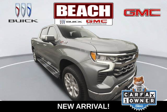Used 2024 Chevrolet Silverado 1500 LTZ Truck Crew Cab