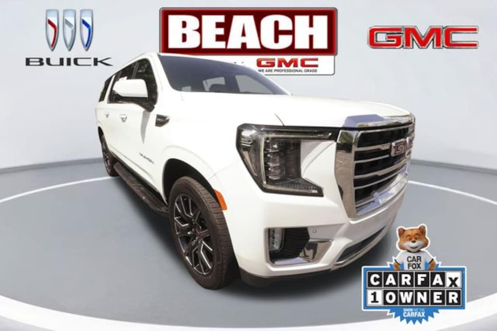 Used 2024 GMC Yukon XL SLT SUV