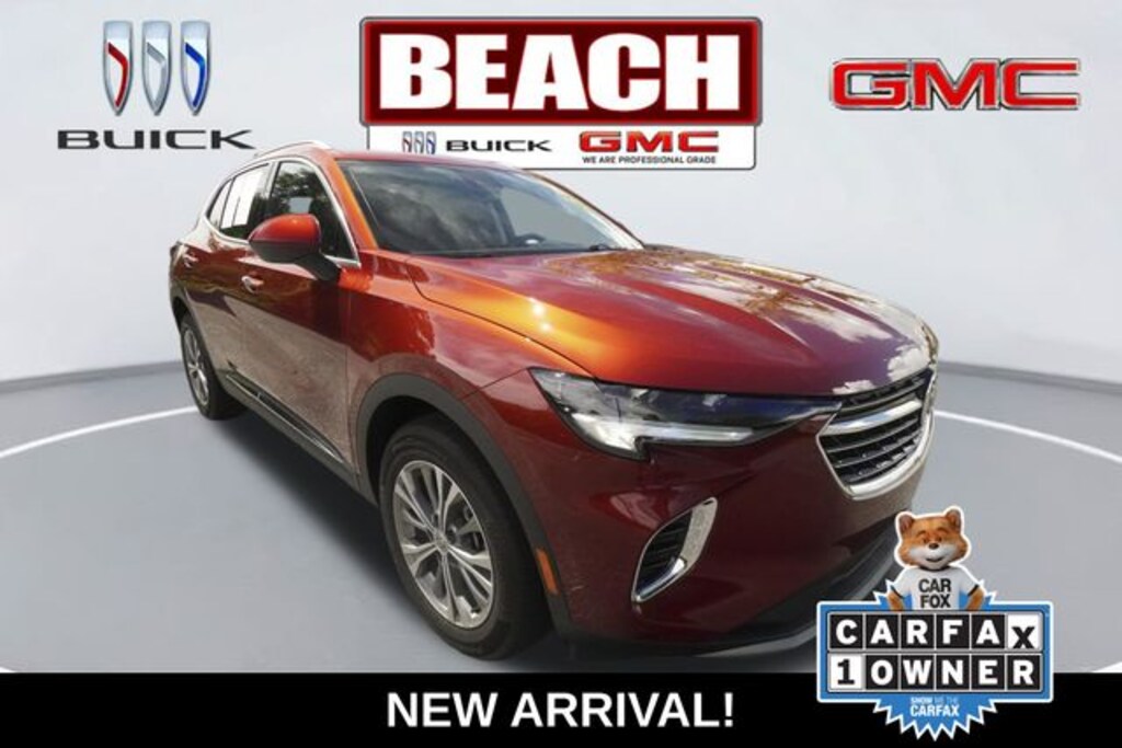 Used 2023 Buick Envision Preferred SUV