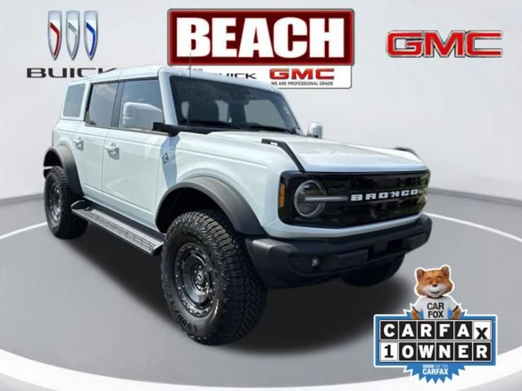 Used 2025 Ford Bronco Outer Banks SUV