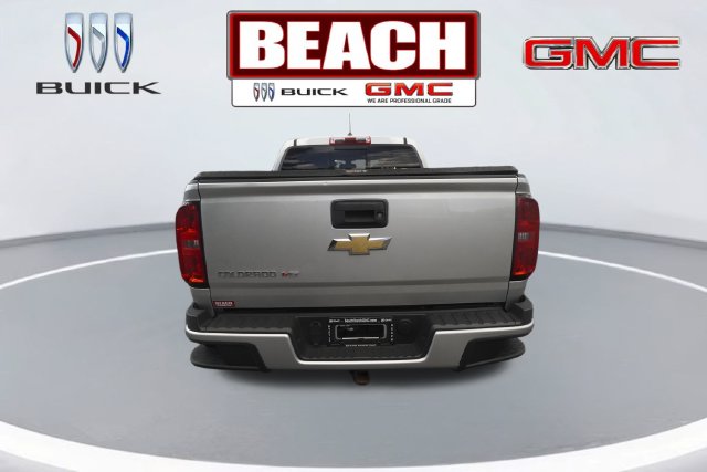 Used 2018 Chevrolet Colorado Z71 Truck Crew Cab
