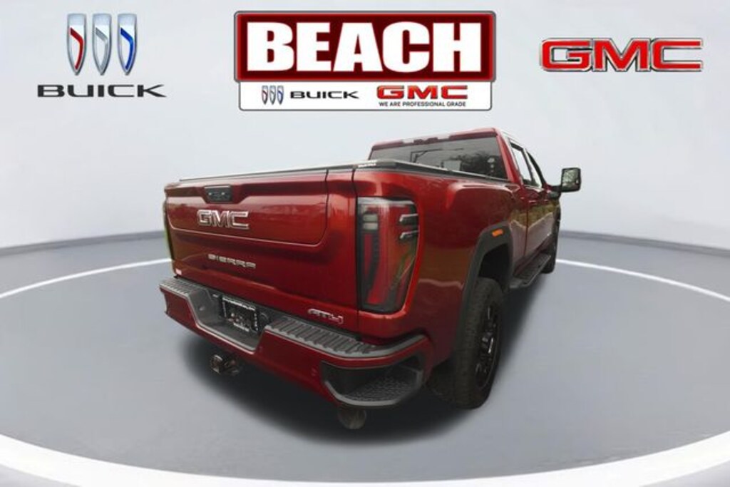 Used 2024 GMC Sierra 2500 HD AT4 Truck Crew Cab