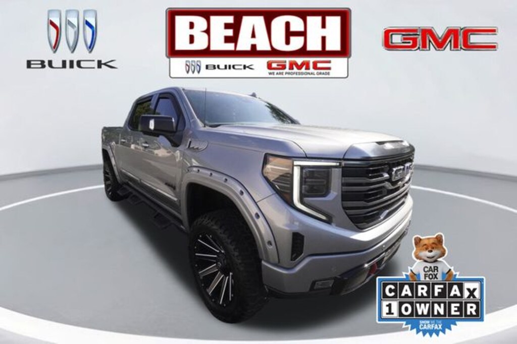 Used 2023 GMC Sierra 1500 AT4 Truck Crew Cab