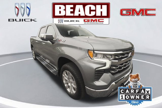 2024 Chevrolet Silverado 1500 LTZ Truck Crew Cab