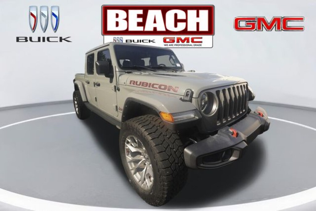 Used 2023 Jeep Gladiator Rubicon Truck Crew Cab