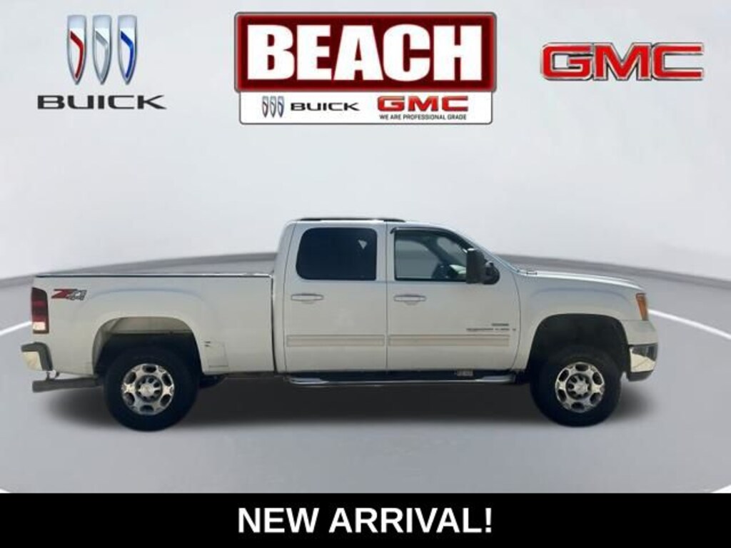 Used 2007 GMC Sierra 2500HD Truck Crew Cab