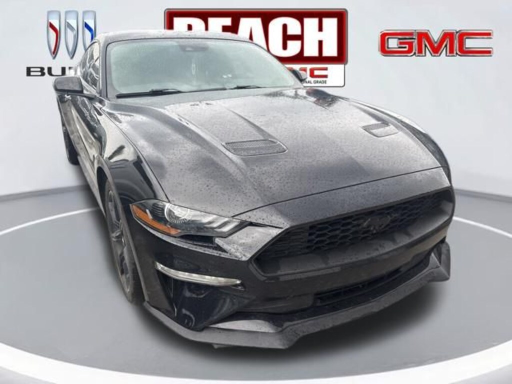 Used 2020 Ford Mustang Coupe