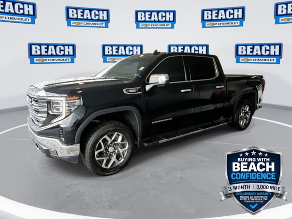 Used 2023 GMC Sierra 1500 SLT Truck Crew Cab