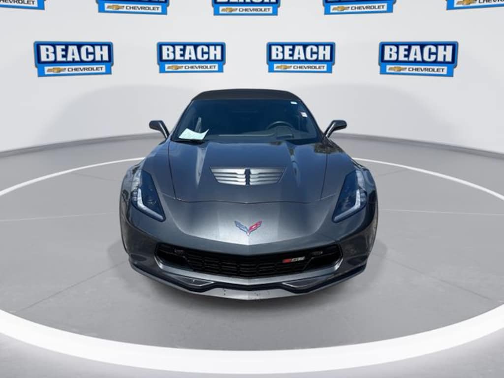 Used 2017 Chevrolet Corvette Z06 Convertible
