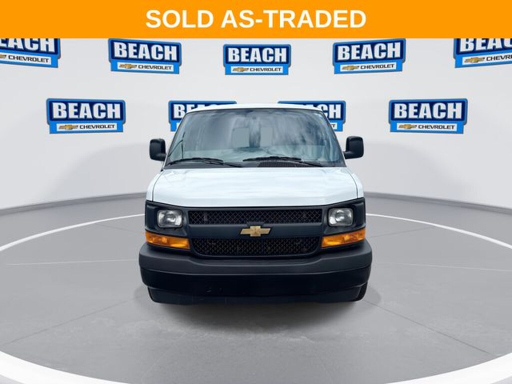 Used 2017 Chevrolet Express 2500 Work Van Van Cargo Van