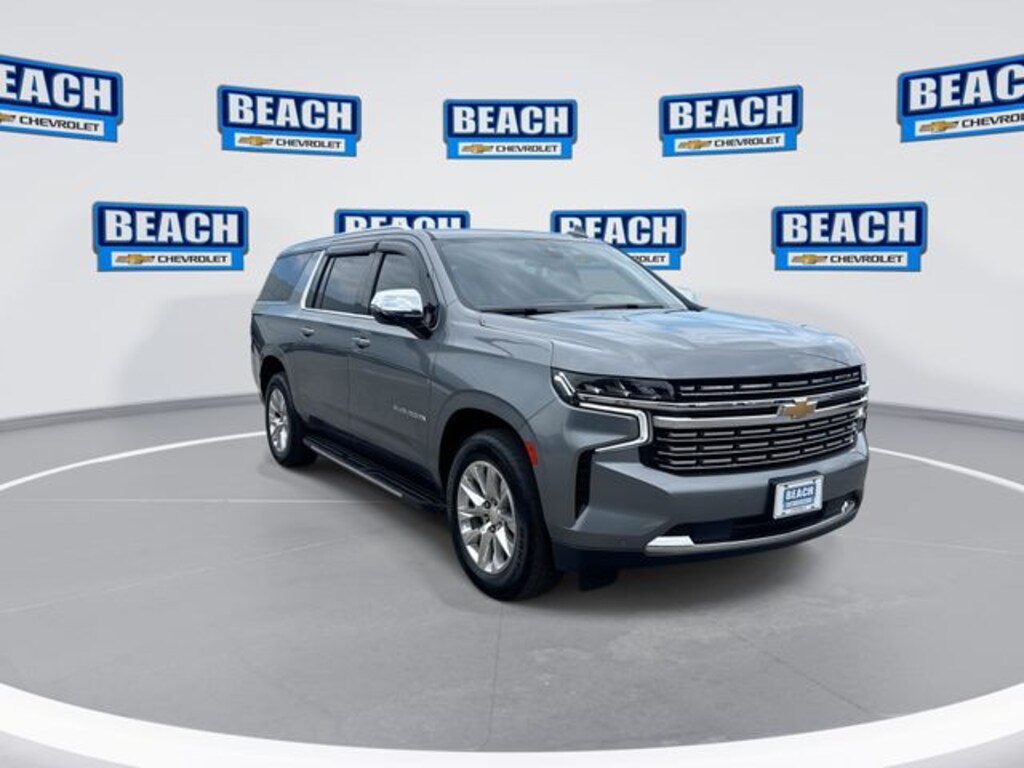 Used 2021 Chevrolet Suburban Premier SUV