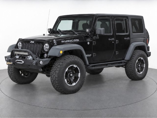  Jeep Wrangler Unlimited