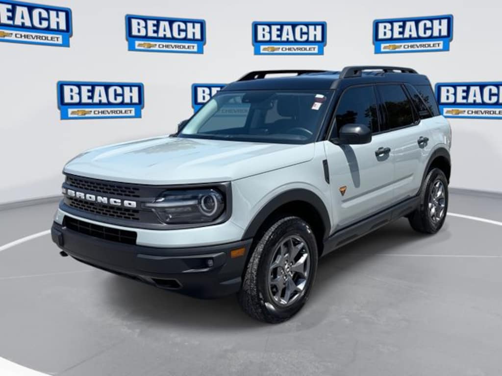 Used 2023 Ford Bronco Sport Badlands SUV