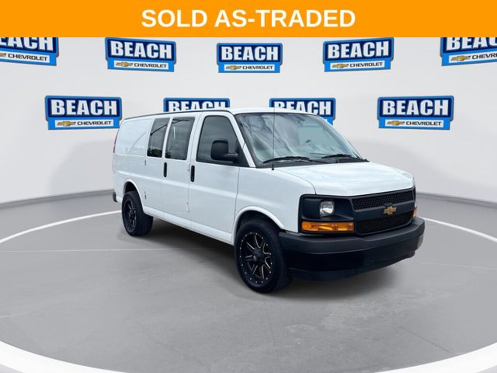 Used 2017 Chevrolet Express 2500 Work Van Van Cargo Van