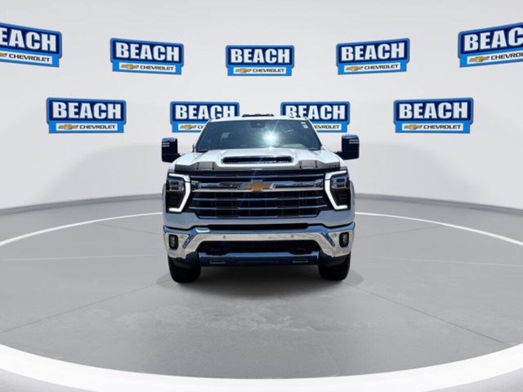 Used 2025 Chevrolet Silverado 2500 HD LTZ Truck Crew Cab