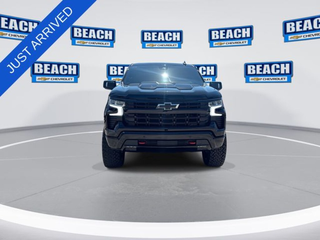 Used 2024 Chevrolet Silverado 1500 LT Trail Boss Truck Crew Cab