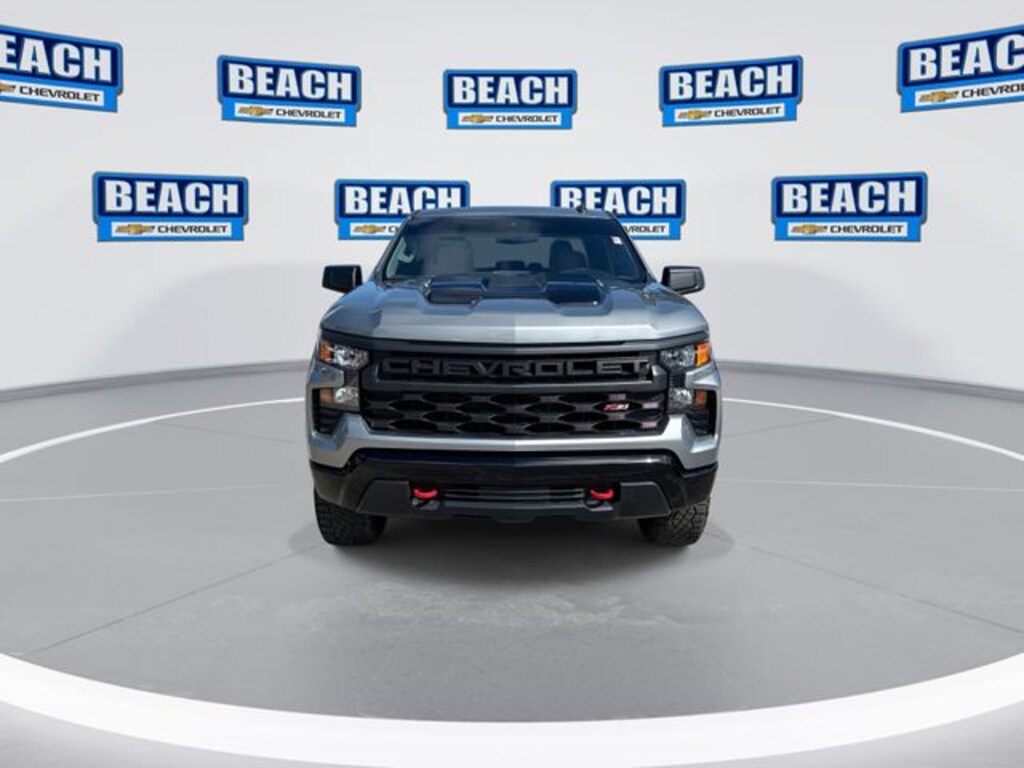 Used 2025 Chevrolet Silverado 1500 Custom Trail Boss Truck Crew Cab