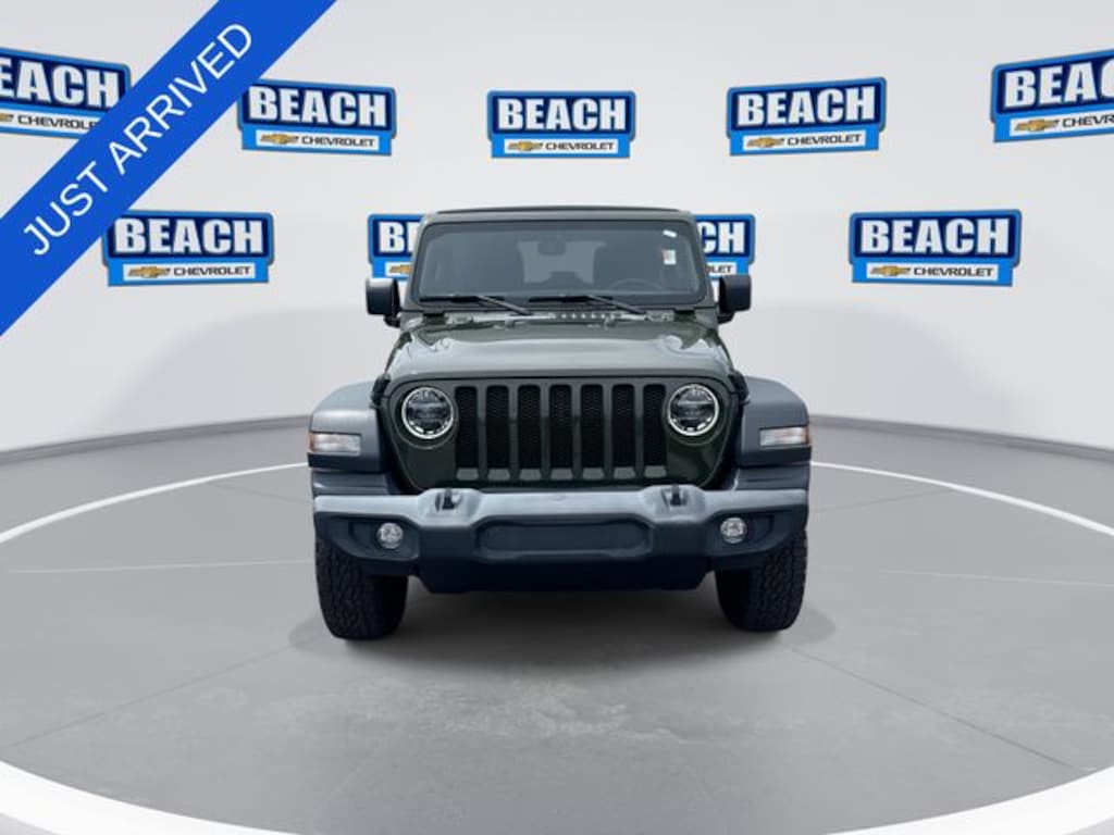 Used 2022 Jeep Wrangler Unlimited Sport SUV