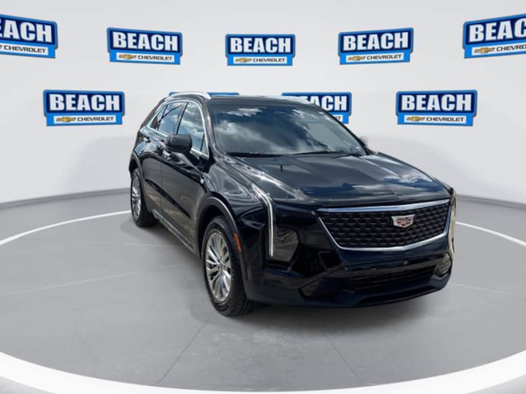 Used 2025 CADILLAC XT4 Premium Luxury SUV