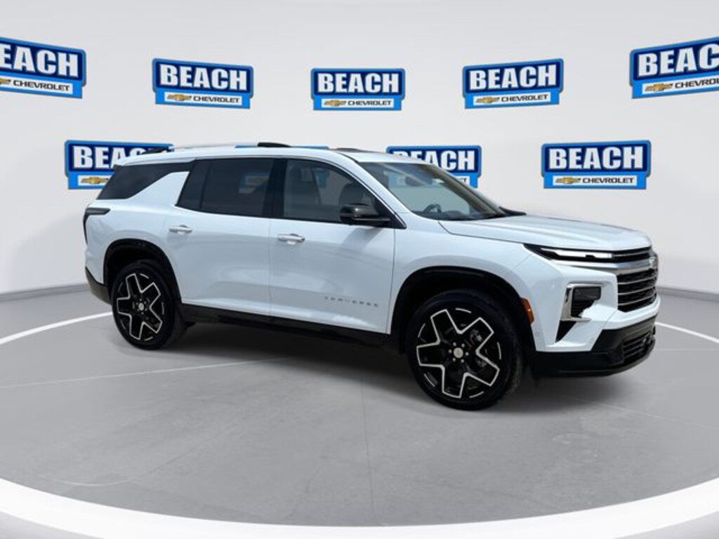 Used 2026 Chevrolet Traverse High Country SUV