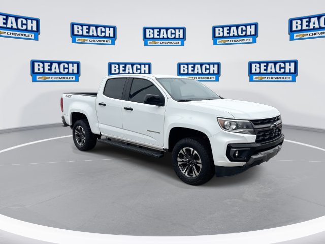 Used 2021 Chevrolet Colorado Z71 Truck Crew Cab
