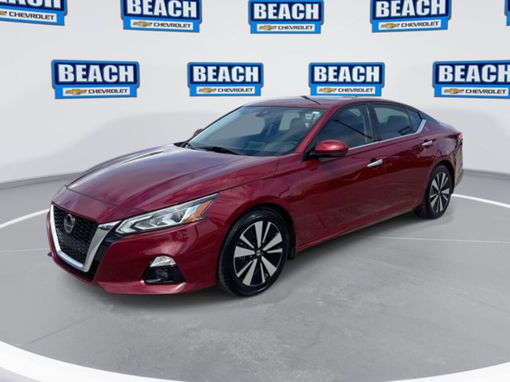 Used 2021 Nissan Altima 2.5 SL Sedan