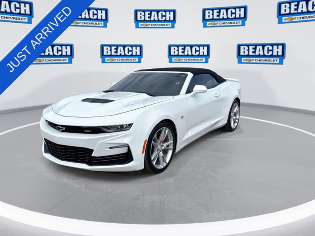Used 2024 Chevrolet Camaro 2SS Convertible