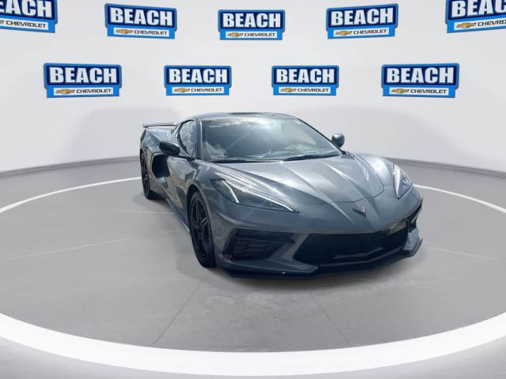 Used 2025 Chevrolet Corvette Stingray Stingray w/1LT Coupe