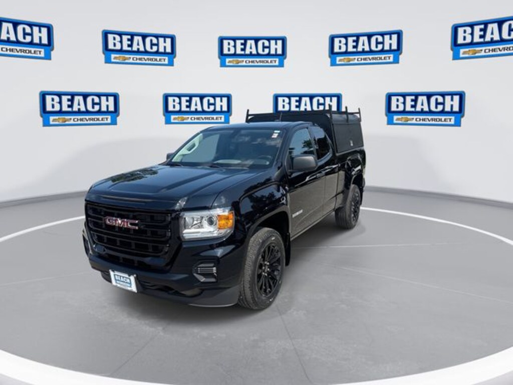 Used 2022 GMC Canyon Elevation Standard Truck Extended Cab